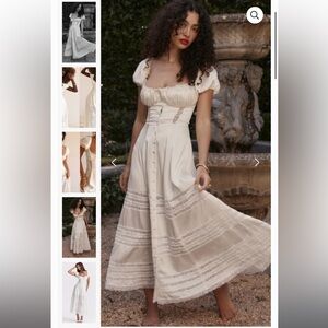 House of CB Eviana 100% Silk Dress